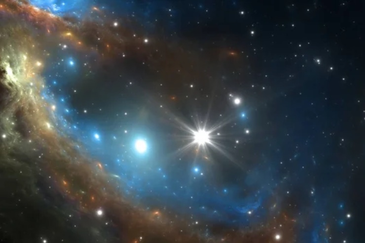 Nebula ed esplosione di Supernova (Depositphotos foto) - www.aerospacecue.it