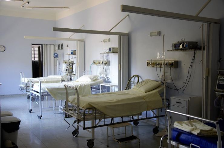 Stanza di ospedale (Pexels Foto) - www.financecue.it