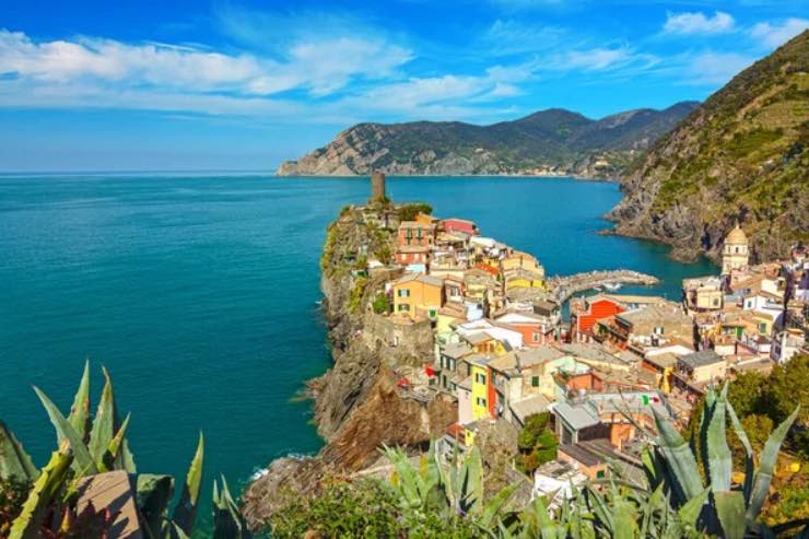 Vernazza (Depositphotos foto) - www.buildingcue.it
