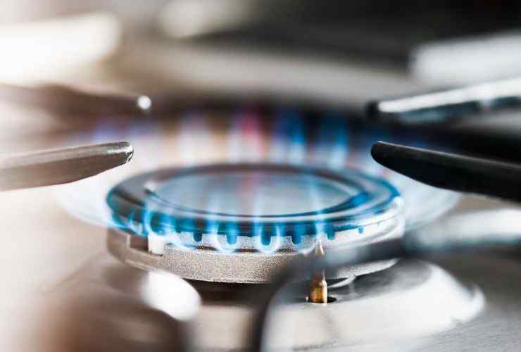 Fornello del gas