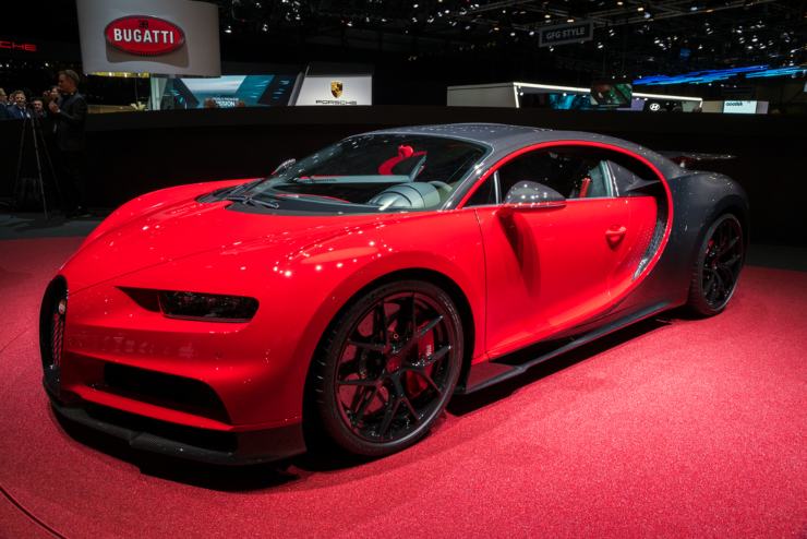 Bugatti, ecco una delle auto che fa parte della collezione di Singh (DepositPhotos) - VehicleCUE