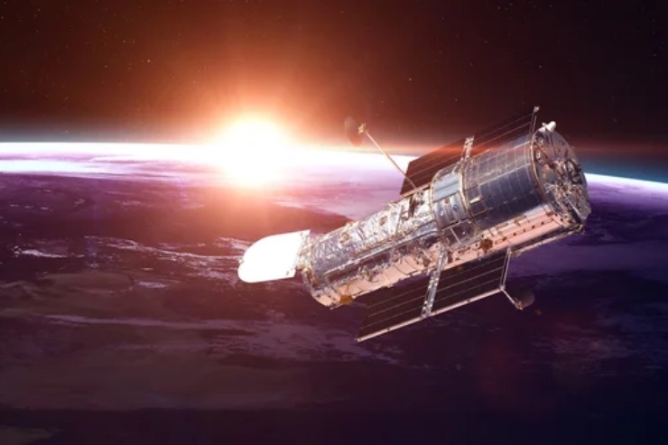 Telescopio Hubble (Depositphotos foto) - www.aerospacecue.it