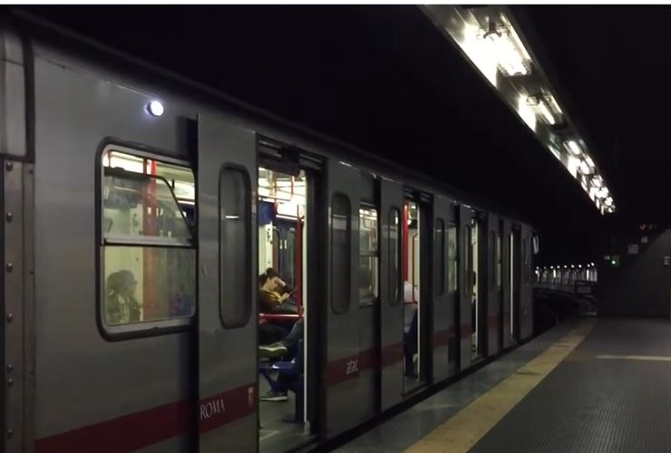 Metropolitana di Roma (Metropolitana di Roma/YouTube) - www.vehiclecue.it