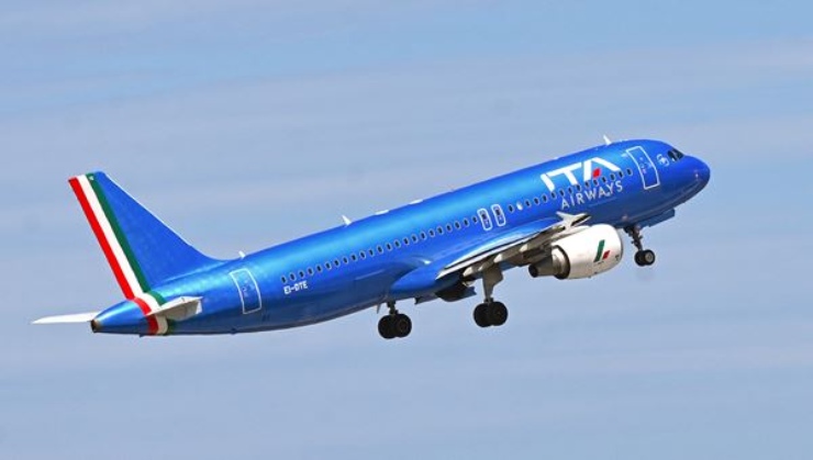Aereo ITA Airways in volo (ITA Airways foto) - www.managementcue.it