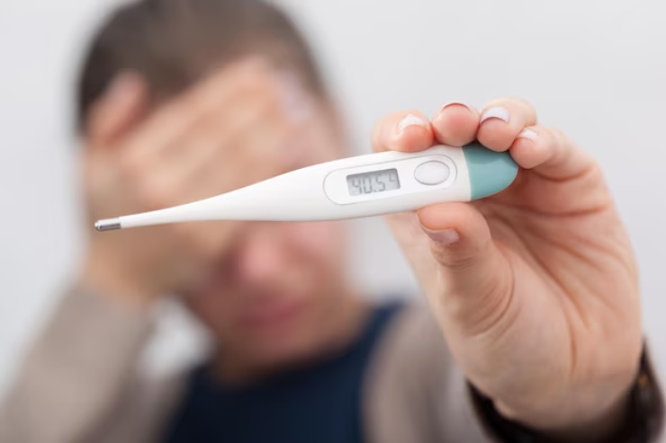 Febbre derivante dall'influenza A (Freepik foto) - www.biomedicalcue.it