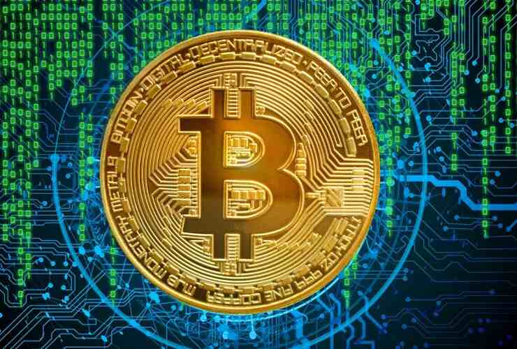 Moneta digitale Bitcoin (Canva Foto) - www.managementcue.it