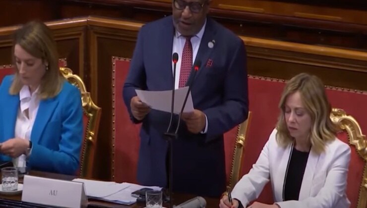 Accordo Italia-Etiopia: nuove opportunità per start-up e università grazie al Piano Mattei (screenshot Teleambiente/YouTube) - www.managementcue.it