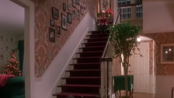 Casa di Mamma ho perso l'aereo, interno (screenshot They Live We Play/YouTube) - www.financecue.it