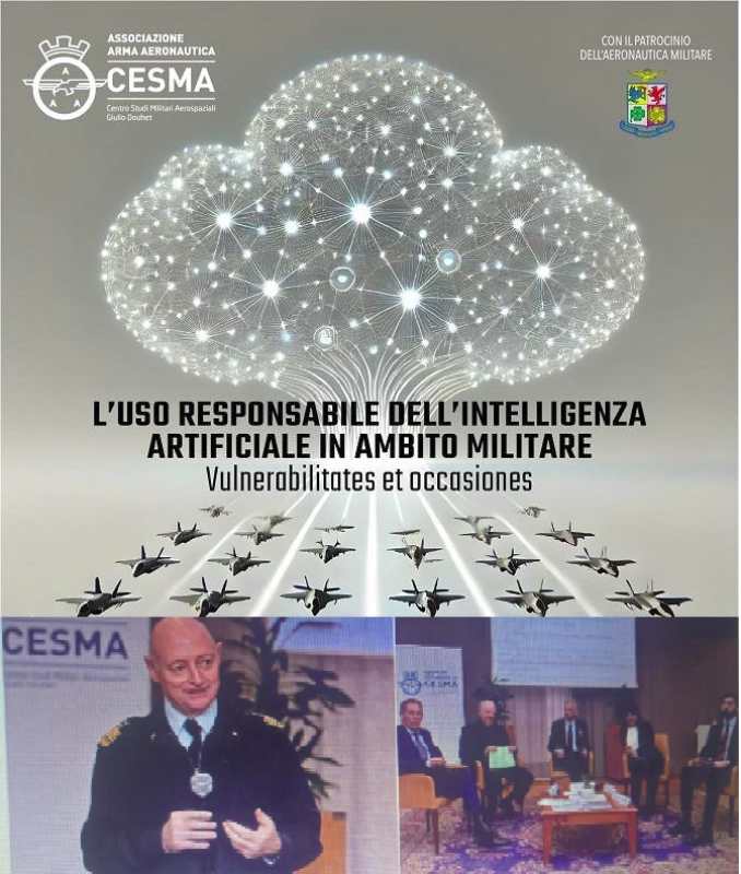 L'evento del CESMA (Valentina Busiello foto) - www.aerospacecue.it