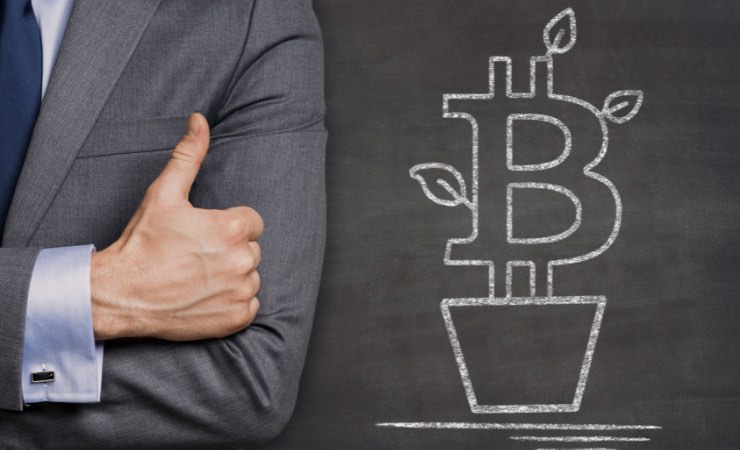 Ascesa delle criptovalute (Canva) - financecue.it