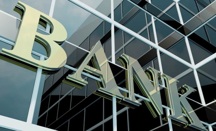 Immagine di una Banca (Canva foto) - www.financecue.it