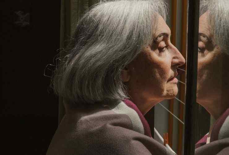 Donna con la demenza senile (Canva Foto) - www.biomedicalcue.it