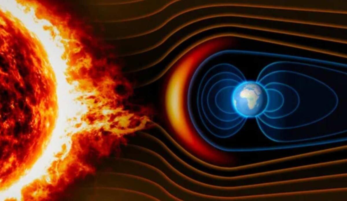 Quando il Sole mise in ginocchio il Québec: la tempesta geomagnetica del 13 marzo 1989 - Tempesta geomagnetica (Depositphotos foto) - www.aerospacecue.it