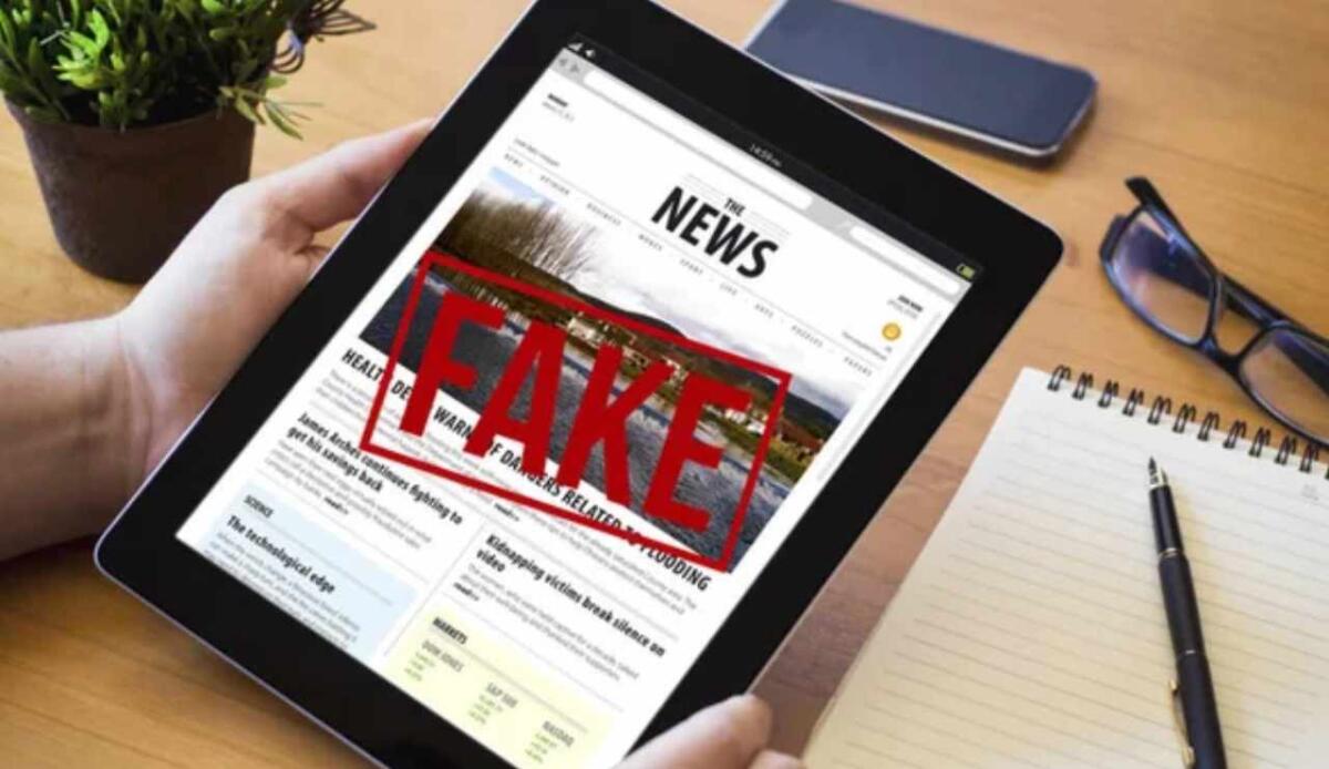 Fake news: le persone sanno riconoscerle, ma dubitano anche delle notizie vere - Fake news (Depositphotos foto) - www.sciencecue.it