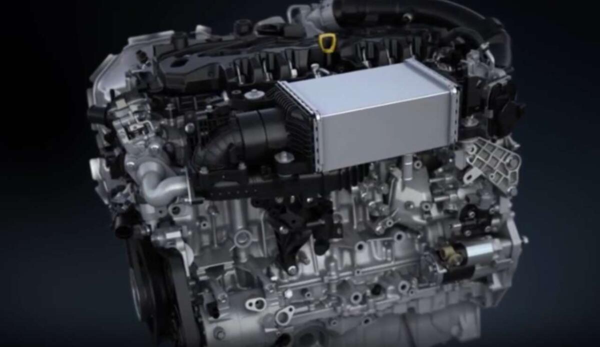 Un diesel fuori dal comune: il Mazda 3.3 e-Skyactiv D combina potenza ed efficienza - Motore e-Skyactiv D (Mazda foto) - www.vehiclecue.it