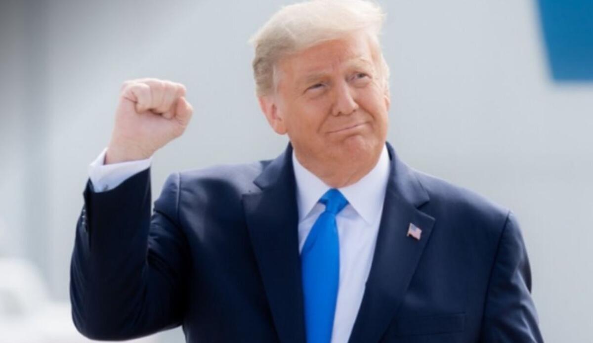 L'amministrazione Trump licenzia molti dipendenti del NOAA: l'agenzia è fondamentale nella lotta contro il cambiamento climatico - Donald Trump (screenshot @realdonaldtrump/Instagram) - www.marinecue.it