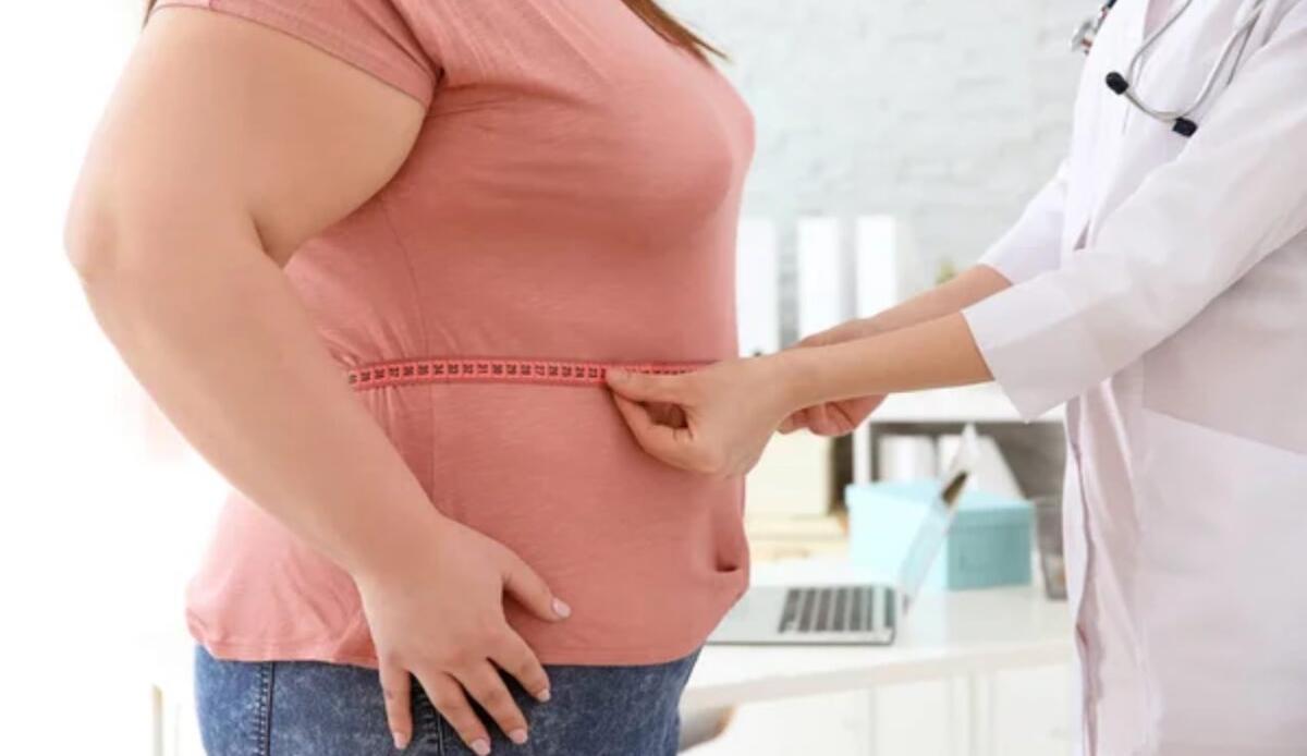 Più grasso che muscolo: come i GLP-1 favoriscono una perdita di peso più bilanciata - obesità (Depositphotos foto) - www.biomedicalcue.it