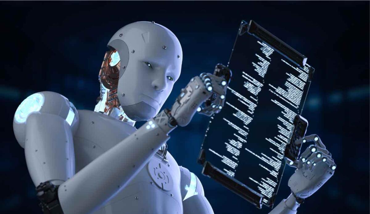 Materiali viventi e robot collettivi: quando i robot assumono le caratteristiche della materia - Robot collettivi che assumono sembianza di materia (Canva) - systemscue.it