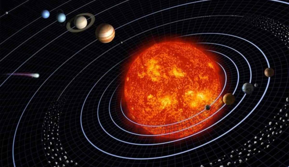 Il Sistema Solare ha attraversato la Radcliffe Wave 14 milioni di anni fa e la sua eliosfera si è ridotta - Sistema Solare (Pixabay foto) - www.aerospacecue.it