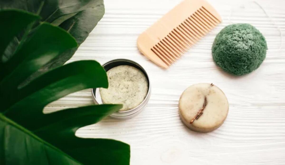 Balsamo per capelli sostenibile: la lignina da biomassa sostituisce gli ingredienti sintetici - Balsamo naturale (Depositphotos foto) - www.biomedicalcue.it