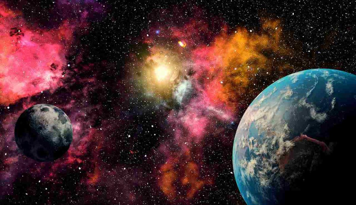 Astronomia, confermata la presenza di un esopianeta nascosto accanto al gigante TOI-2818b - Illustrazione di pianeti simili alla Terra (Pixabay FOTO) - www.aerospacecue.it