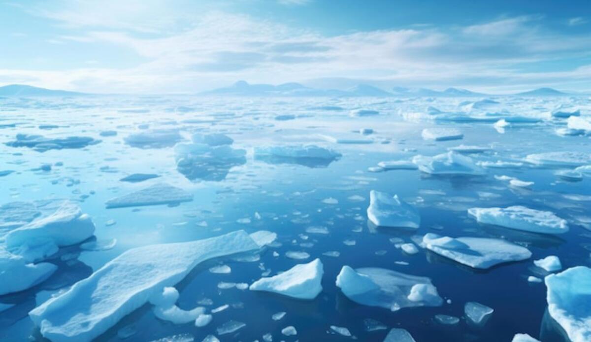 Oltre i 2°C: l’Artico verso un futuro senza ghiacci e con impatti globali devastanti - Artico, la temperatura è preoccupante (Freepik Foto) - www.energycue.it