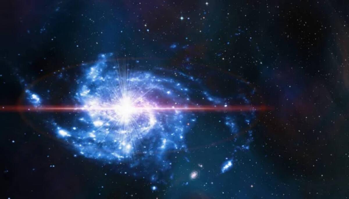 3.600 supernovae per mappare l’Universo: è il più grande dataset mai rilasciato - Illustrazione di una supernovae (Depositphotos foto) - www.aerospacecue.it