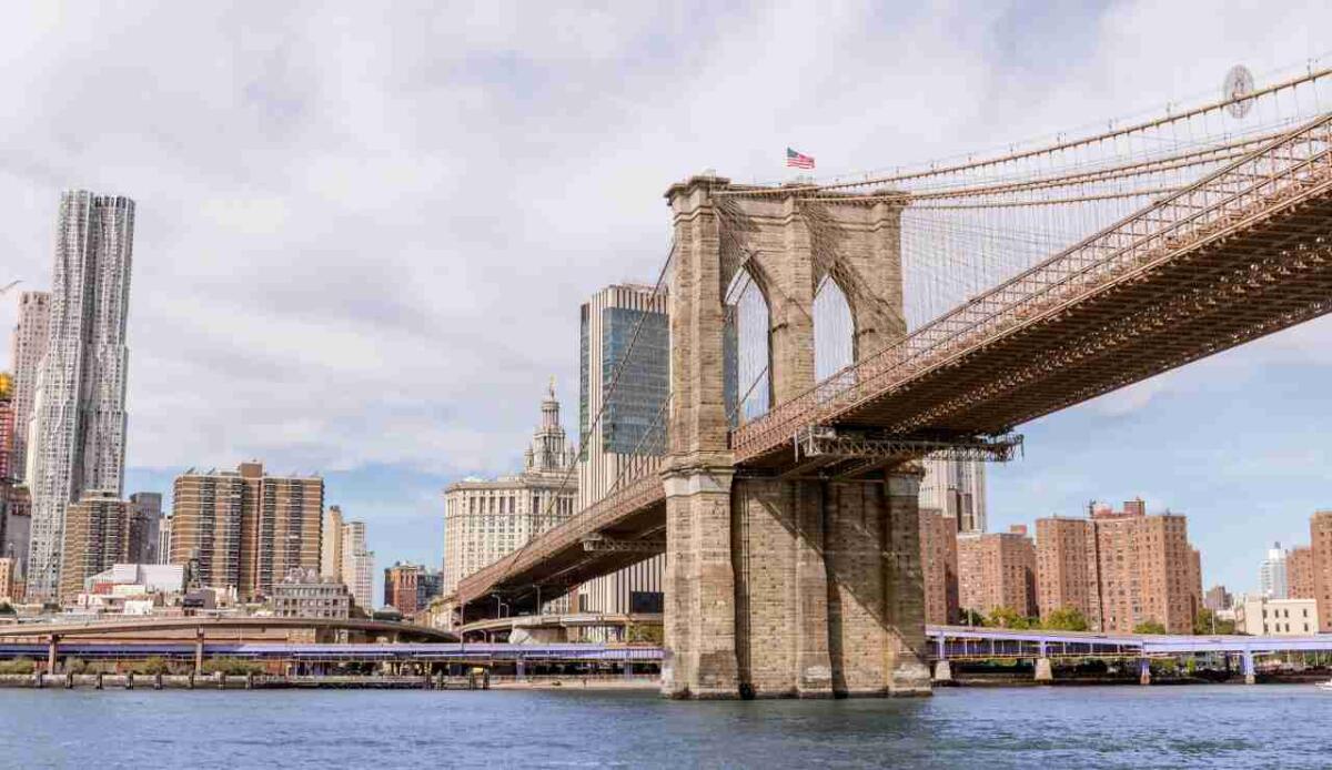 New York: la straordinaria storia del Ponte di Brooklyn - Ponte di Brooklyn, ecco la storia (DepositPhotos) - BuildingCUE