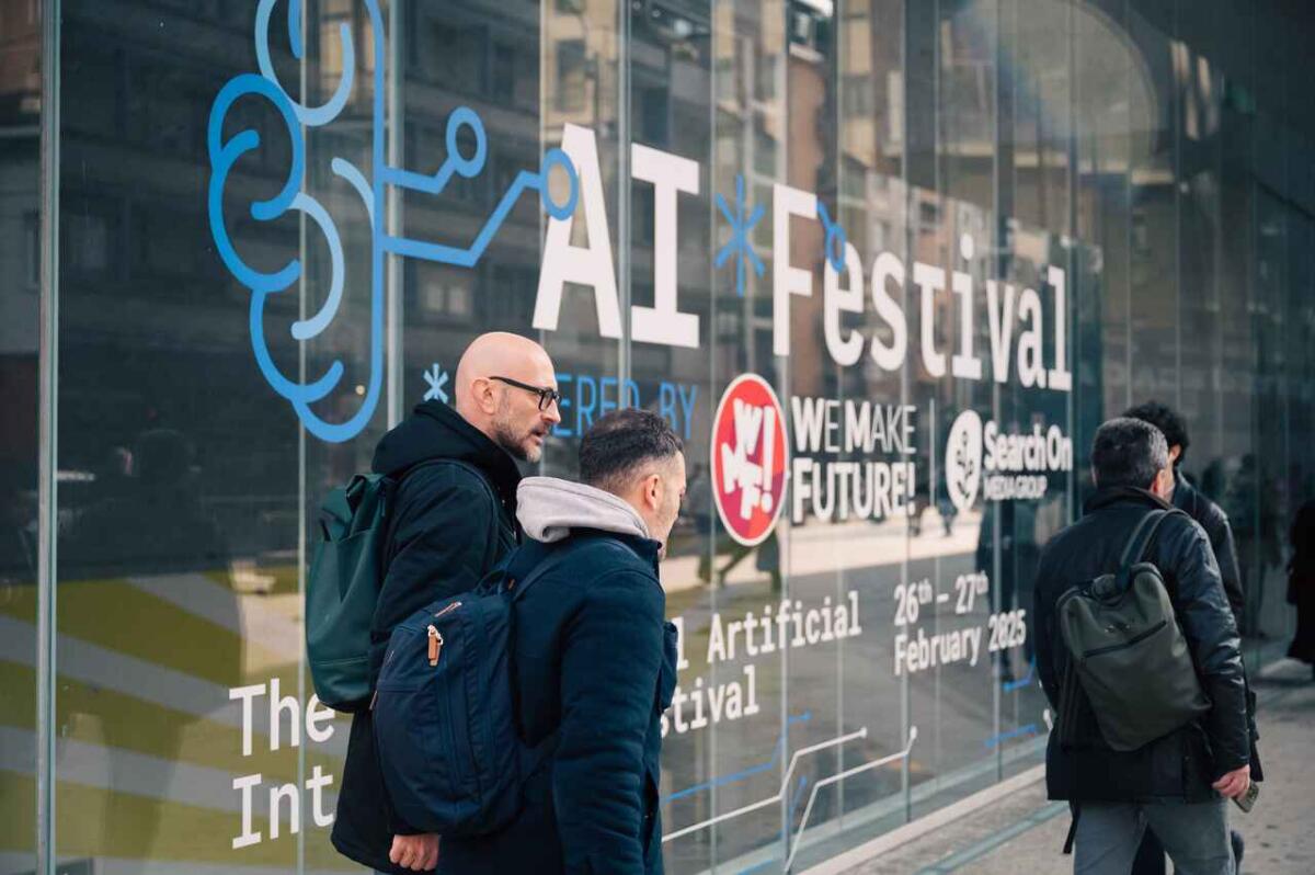 AI Festival 2025, successo da 10.000 presenze a Milano: prossima tappa, We Make Future a Bologna - 