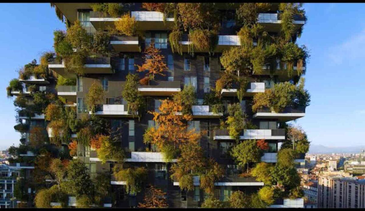 Il Bosco Verticale di Milano: un modello di architettura sostenibile - 
