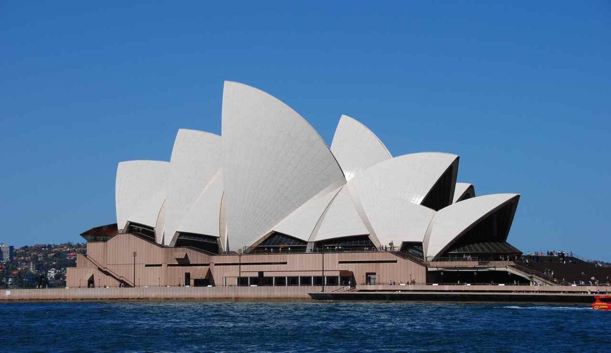 Sydney Opera House: l’icona che ha cambiato il volto dell’Australia - Sydney Opera House (Pixabay foto) - www.buildingcue.it