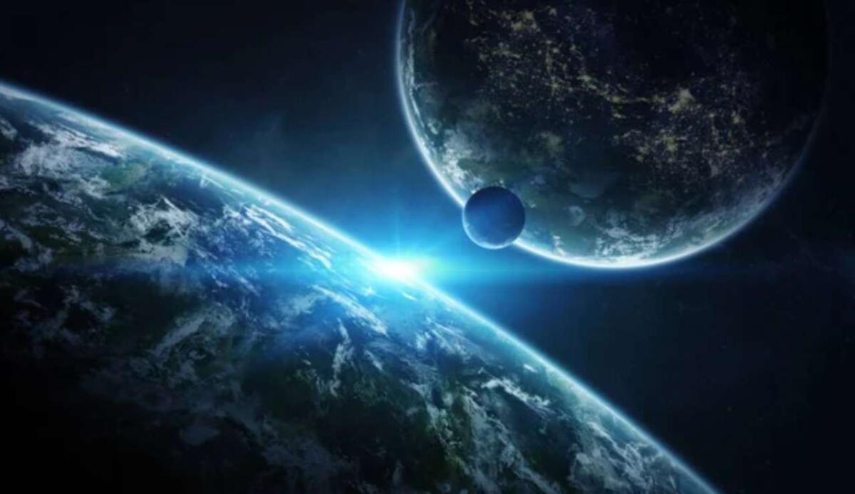 L’origine della vita intelligente è meno improbabile del previsto, secondo una nuova teoria - Esopianeta simile alla Terra (Depositphotos foto) - www.aerospacecue.it