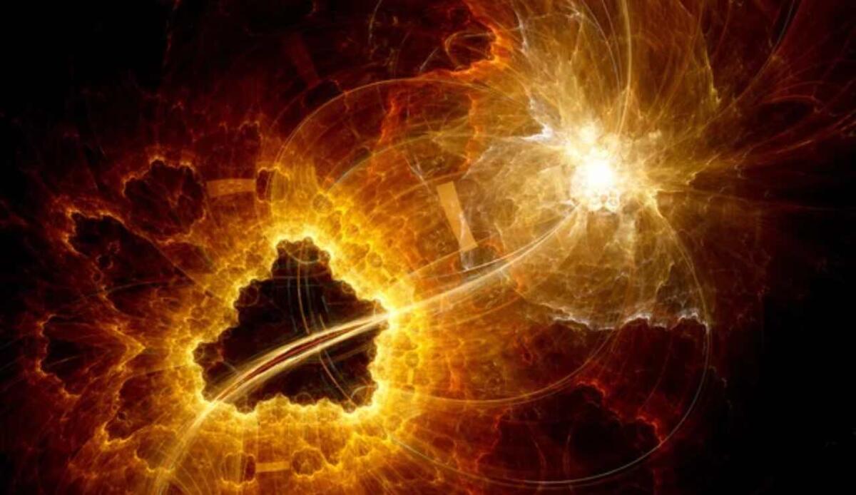 Materia oscura sotto esame: orologi atomici e laser ultra-stabili potrebbero svelarne i segreti - Materia oscura (Depositphotos foto) - www.aerospacecue.it