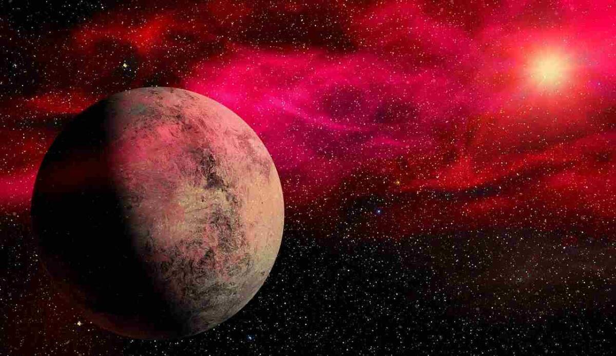 Osservata per la prima volta la struttura 3D dell’atmosfera di un esopianeta - Esopianeta (Pixabay foto)  - www.aerospacecue.it