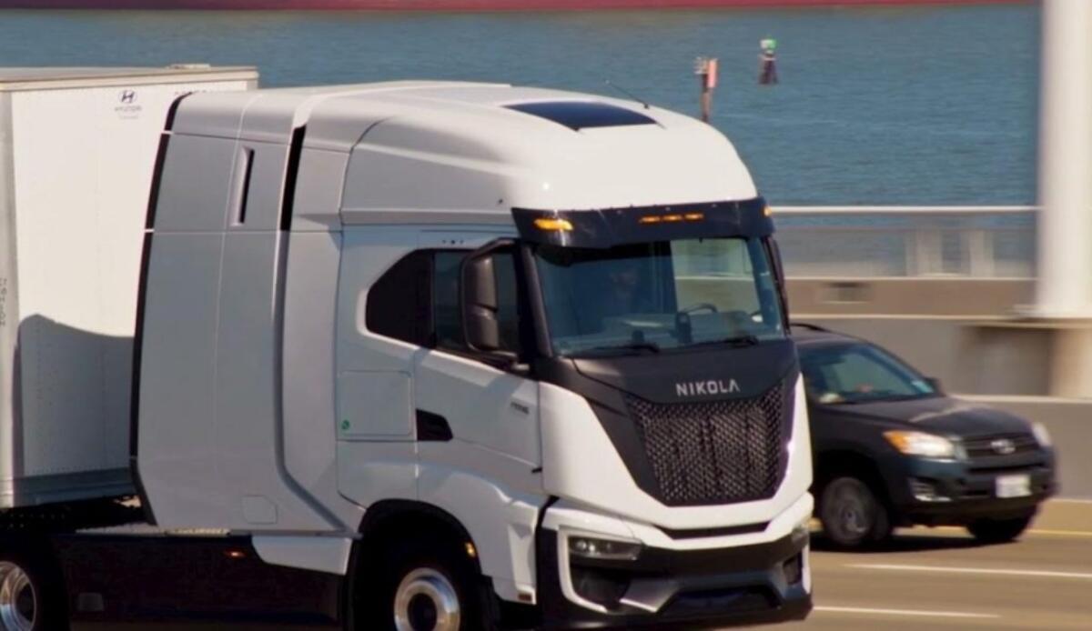Nikola in bancarotta: il pioniere dei camion elettrici si arrende al mercato - Nikola in bancarotta, ecco le prospettive future (YouTube Foto) - www.managementcue.it