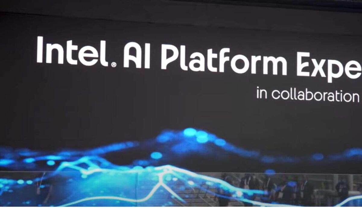 Intel beneficia della spinta del governo Trump: alzato il target del prezzo delle azioni - Intel alle Olimpiadi di Parigi (screenshot Intel/YouTube) - www.financecue.it