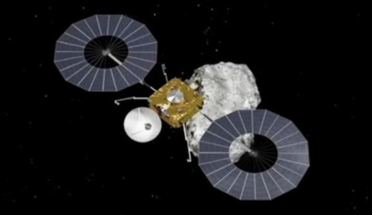 Tianwen-2: la missione cinese esplorerà Kamo’oalewa - Illustrazione della missione (NASA Spaceflight Forum foto) - www.aerospacecue.it