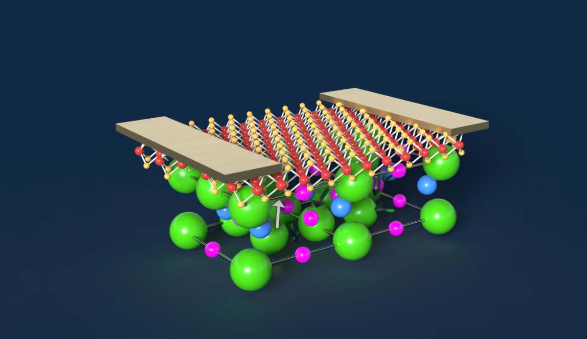 Elettronica più veloce e sostenibile: nuovi transistor FET consumano fino al 90% in meno di energia - Ferroelettricità incipiente (Jennifer M. McCann foto) - www.systemcue.it