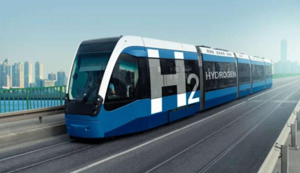 Sostenibilità e innovazione: Ansaldo Green Tech e Sitav puntano sui treni a idrogeno - Treno a idrogeno (Depositphotos foto) - www.financecue.it
