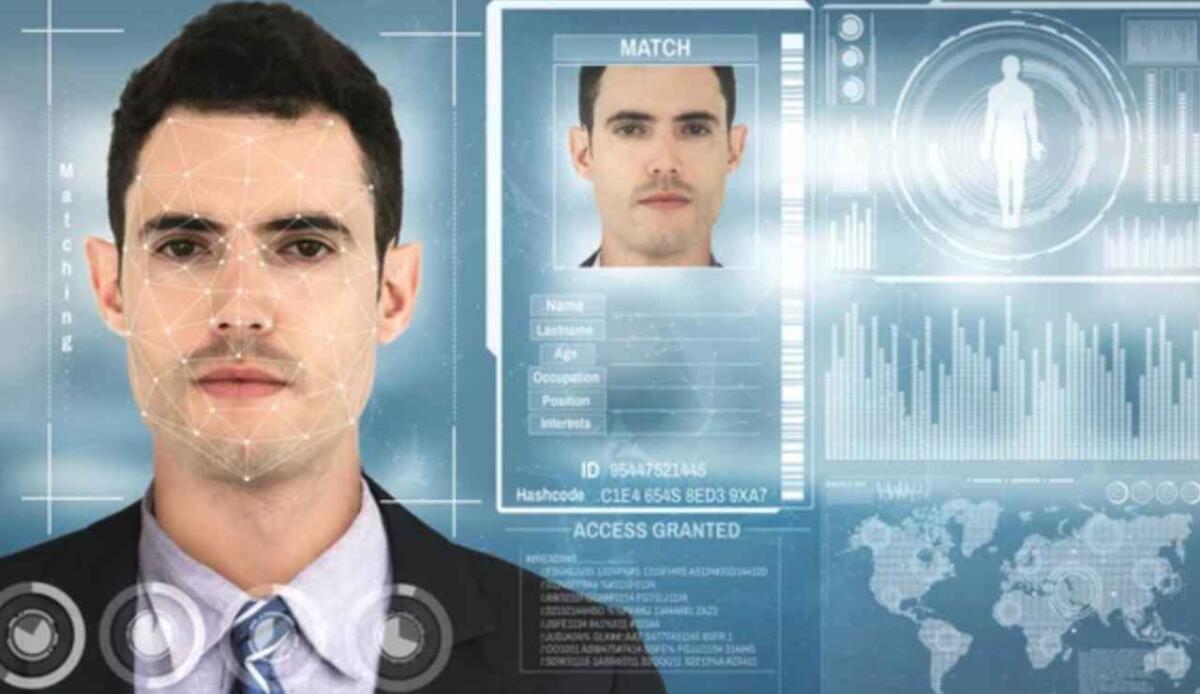 Espressioni in tempo reale: arriva la svolta nella realtà aumentata con tracking facciale ultraveloce - Riconoscimento facciale (Depositphotos foto) - www.systemcue.it