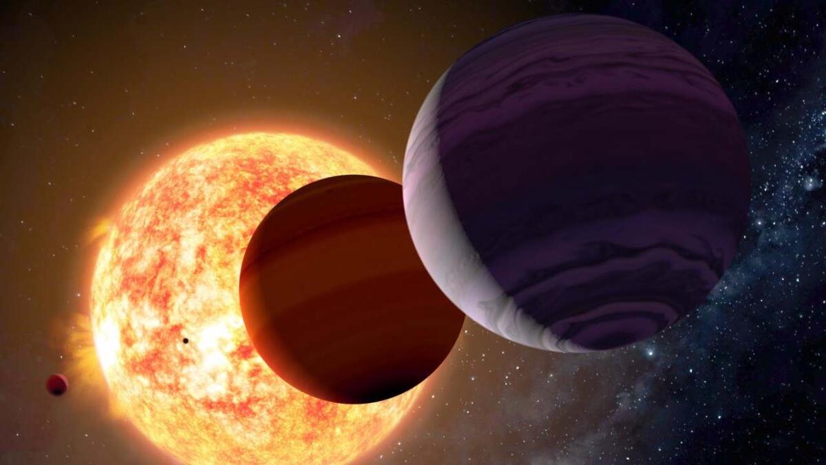 Pianeti extrasolari, lo zolfo è la chiave per escludere se un pianeta è inabitabile - Pianeti extrasolari (INAF foto) - www.aerospacecue.it
