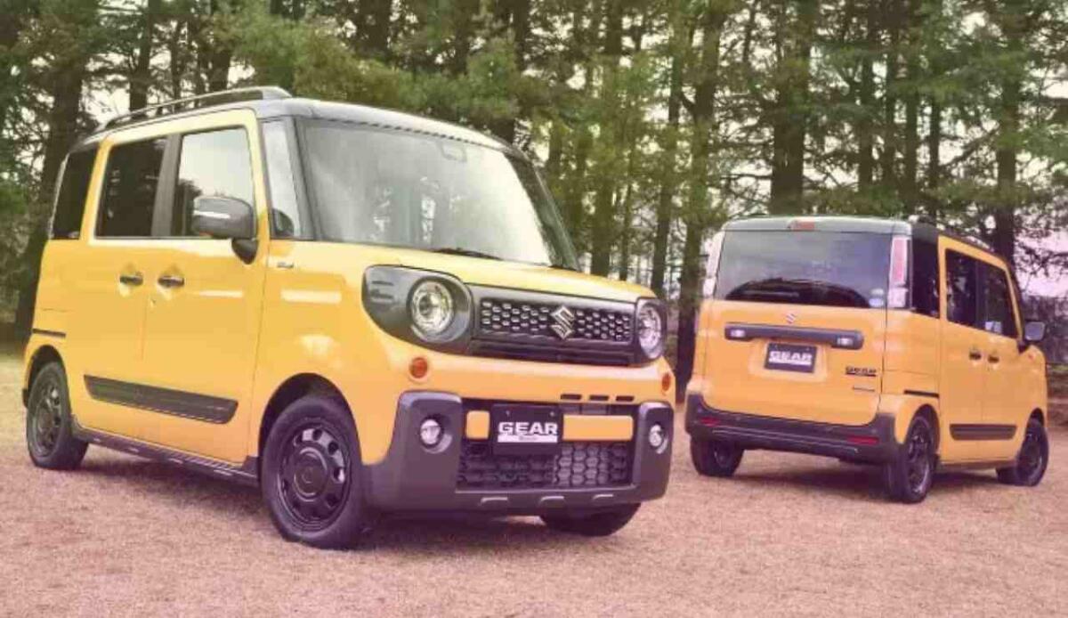 Kei car, piccole ma rivoluzionarie: perché in Giappone spopolano e in Europa no? - Modello di kei car (Suzuki foto) - www.vehiclecue.it