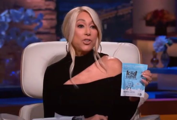 Imprenditrice di Shark Tank (screenshot ABC/YouTube) - www.buildingcue.it