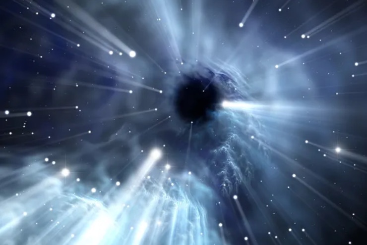 Black holes (Depositphotos foto) - www.aerospacecue.it