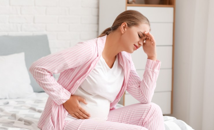 Lo stress prenatale influenza il neonato (Canva foto) - www.biomedicalcue.it