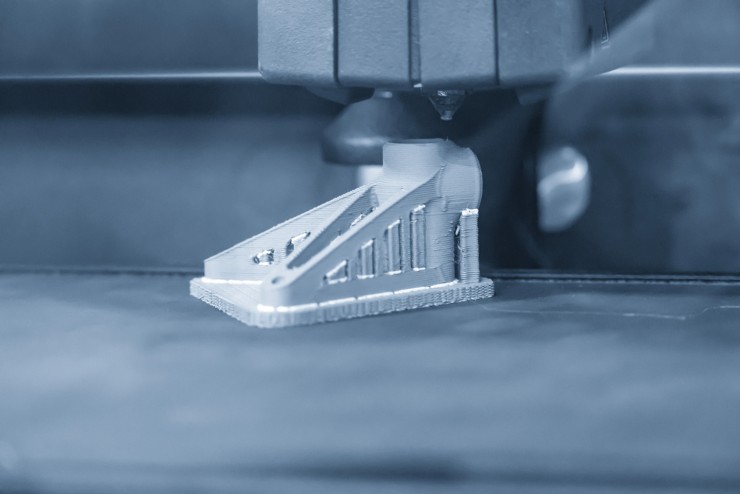 Stampa 3D, il campo magnetico migliora la realizzazione di metalli resistenti (DepositPhotos) - SystemsCUE