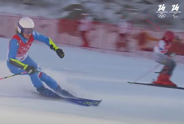 Olimpiadi Invernali di Milano Cortina (screenshot /YouTube) - www.buildingcue.it