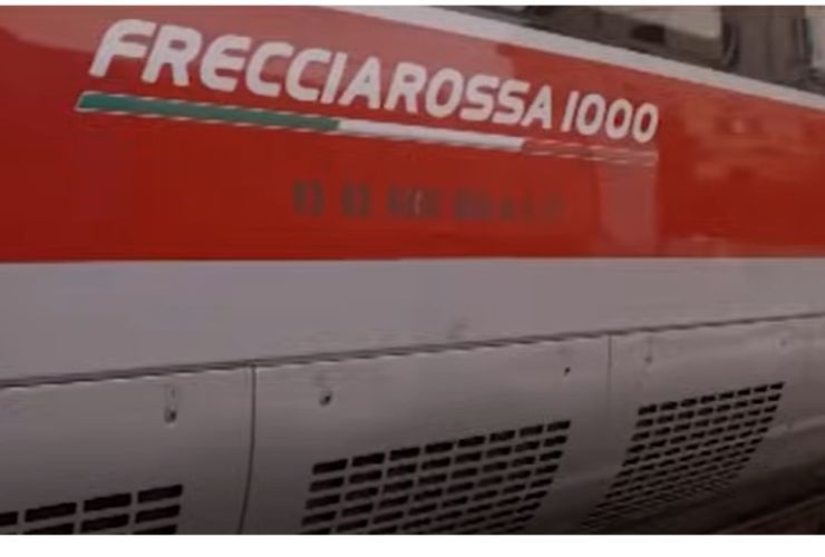 FrecciaRossa (screenshot Lefrecce/YouTube) - www.managementcue.it