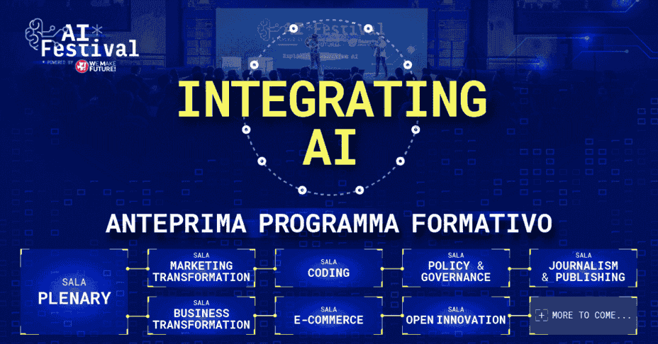 AI Festival 2025, successo da 10.000 presenze a Milano: prossima tappa, We Make Future a Bologna