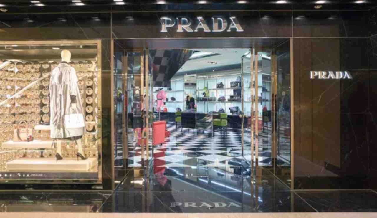 Negozio Prada (Depositphotos foto) - www.financecue.it